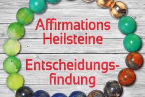 "Entscheidungsfindung" Heilstein-Affirmation-Armband