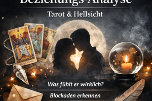 Seelenpartner- & Beziehungs-Analyse (Tarot & Hellsicht) Seelenpartner-Beziehungs-Analyse