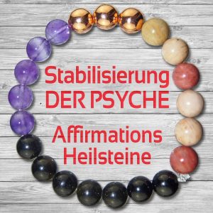 stabilisierung der psyche heilstein affirmation armband stabilisierung der psyche heilstein affirmation armband